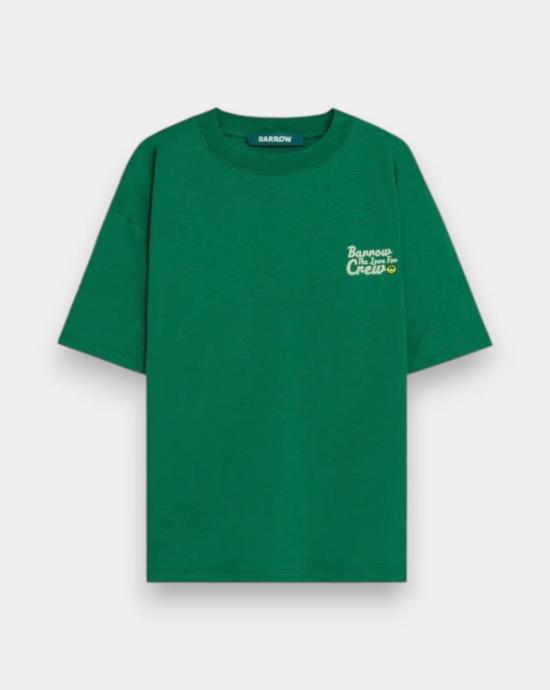 26SS 바로우 셔츠 S6BWUATH077 080 Green