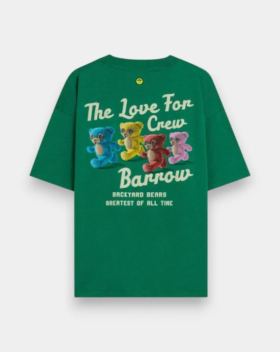 26SS 바로우 셔츠 S6BWUATH077 080 Green - BARROW