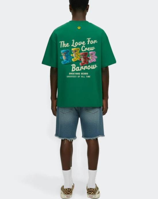 26SS 바로우 셔츠 S6BWUATH077 080 Green - BARROW