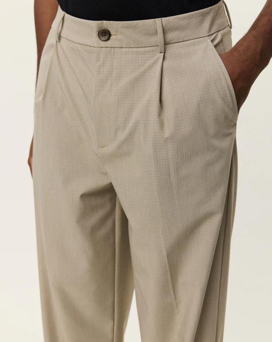 26SS 레듀 스트레이트 팬츠 1001321 810 Dark sand - LES DEUX