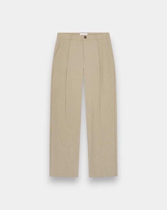 26SS 레듀 스트레이트 팬츠 1001321 810 Dark sand