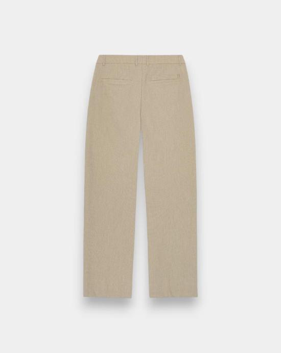 26SS 레듀 스트레이트 팬츠 1001321 810 Dark sand - LES DEUX