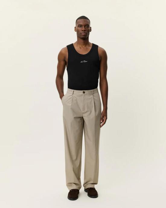 26SS 레듀 스트레이트 팬츠 1001321 810 Dark sand - LES DEUX