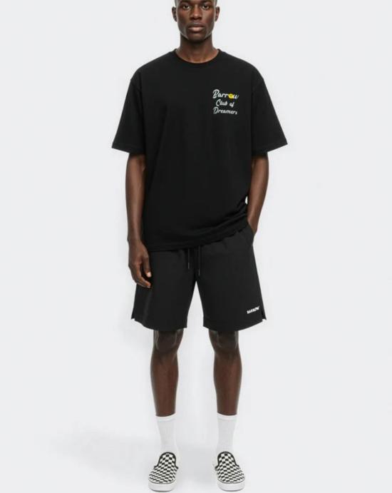 26SS 바로우 셔츠 S6BWUATH082 110 Black - BARROW