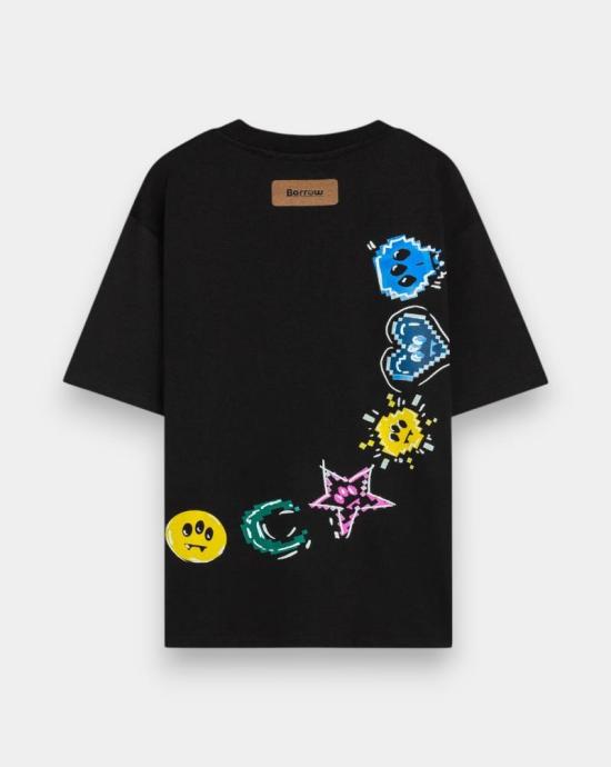 26SS 바로우 셔츠 S6BWUATH082 110 Black - BARROW