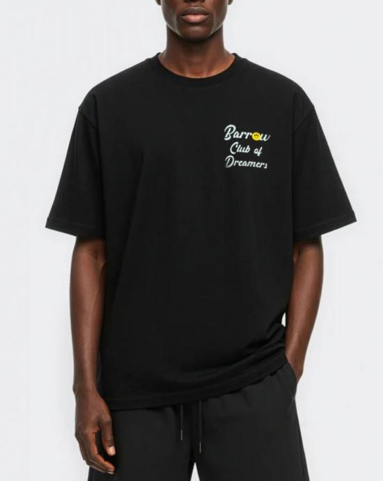 26SS 바로우 셔츠 S6BWUATH082 110 Black - BARROW