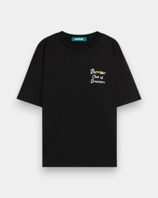 26SS 바로우 셔츠 S6BWUATH082 110 Black