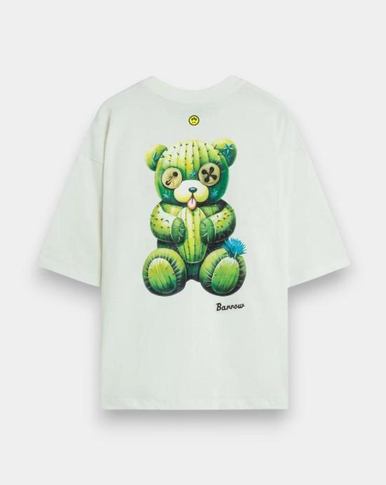 26SS 바로우 반팔 티셔츠 S6BWUATH079 412 Cocco - BARROW