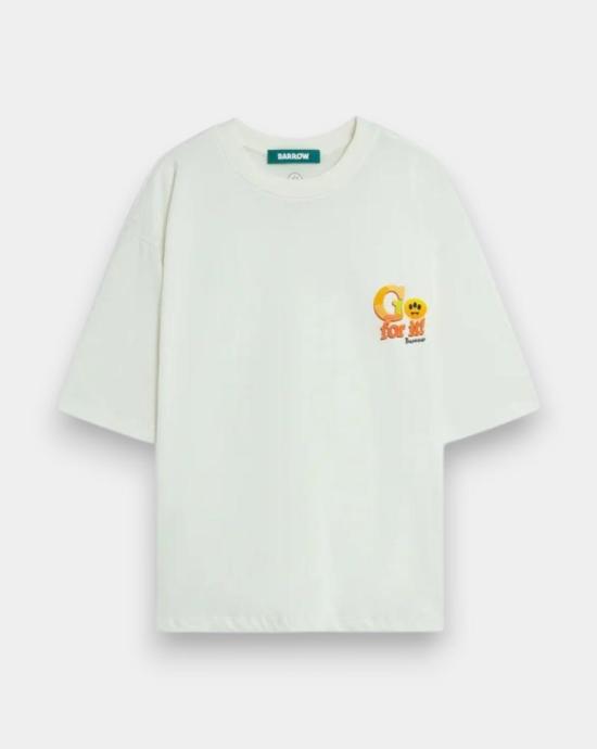26SS 바로우 반팔 티셔츠 S6BWUATH079 412 Cocco