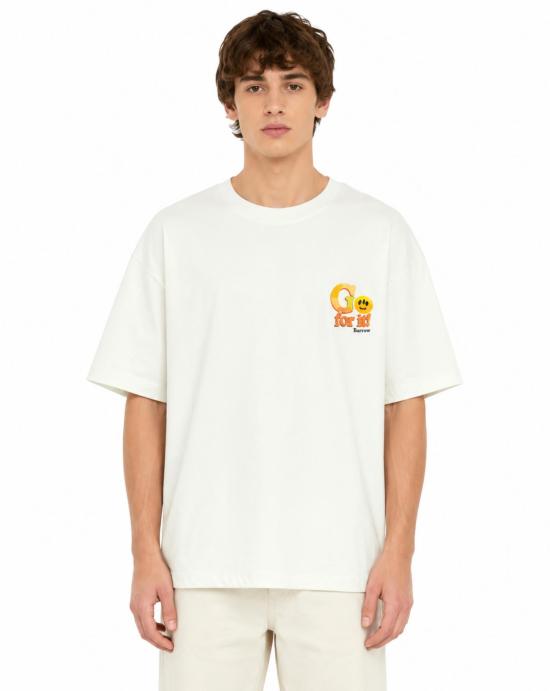 26SS 바로우 반팔 티셔츠 S6BWUATH079 412 Cocco - BARROW