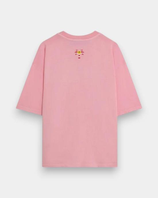 26SS 바로우 반팔 티셔츠 S6BWUATH019 049 Light rose - BARROW