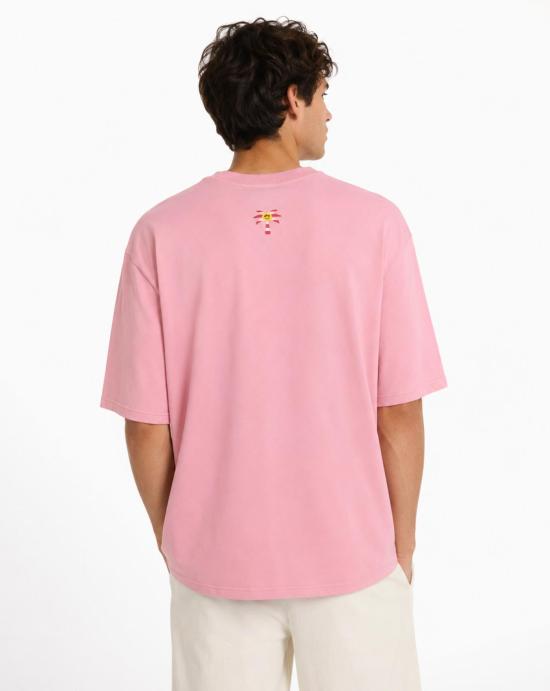 26SS 바로우 반팔 티셔츠 S6BWUATH019 049 Light rose - BARROW