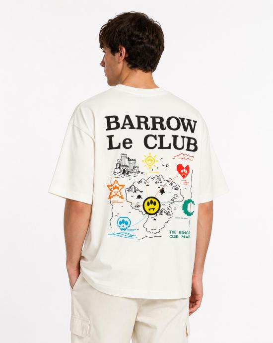 26SS 바로우 반팔 티셔츠 S6BWUATH087 412 Cocco - BARROW