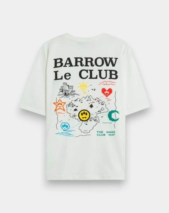 26SS 바로우 반팔 티셔츠 S6BWUATH087 412 Cocco - BARROW