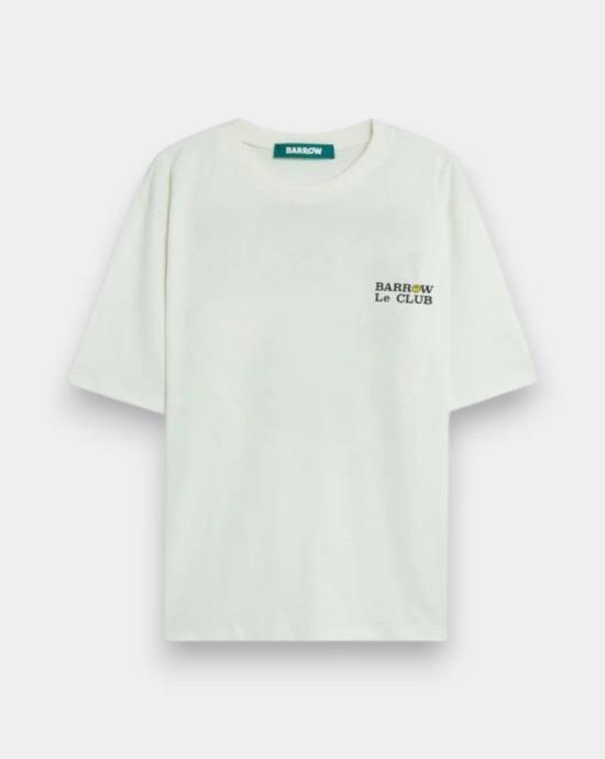 26SS 바로우 반팔 티셔츠 S6BWUATH087 412 Cocco