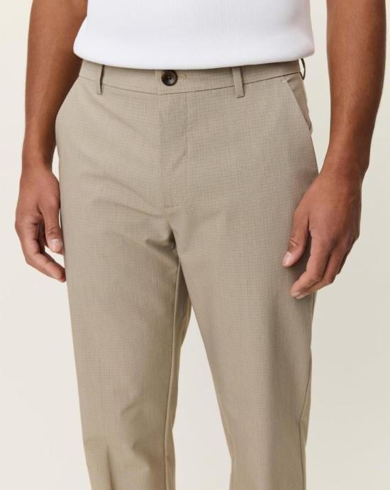 26SS 레듀 스트레이트 팬츠 1001322 810 Dark sand - LES DEUX