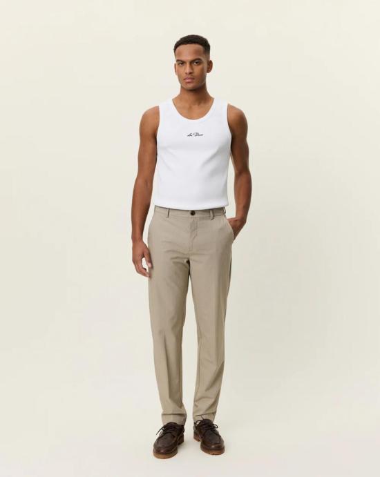 26SS 레듀 스트레이트 팬츠 1001322 810 Dark sand - LES DEUX