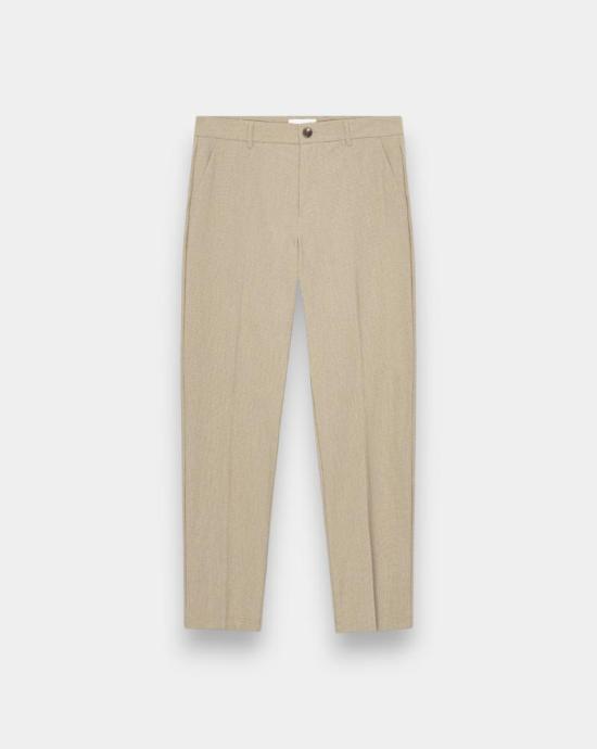 26SS 레듀 스트레이트 팬츠 1001322 810 Dark sand