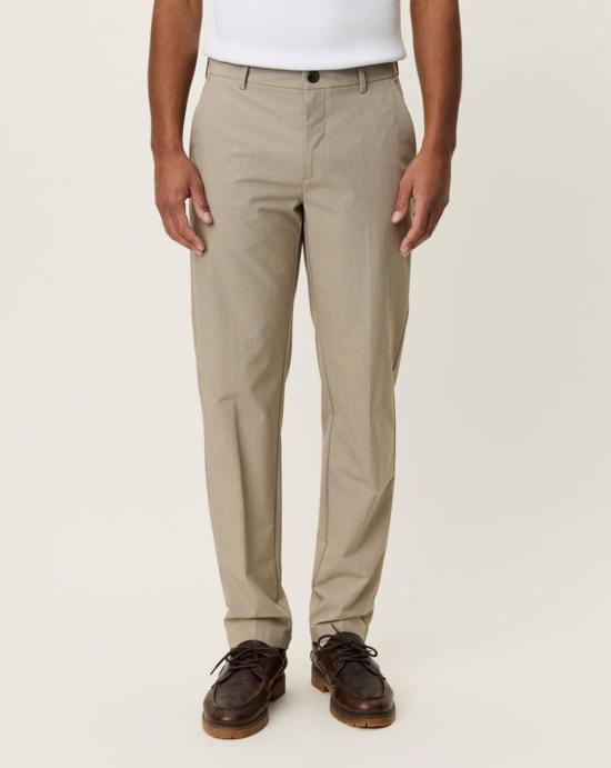 26SS 레듀 스트레이트 팬츠 1001322 810 Dark sand - LES DEUX