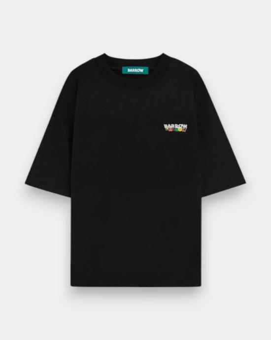 26SS 바로우 반팔 티셔츠 S6BWUATH032 110 Black