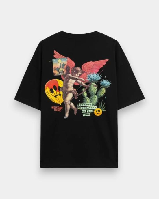 26SS 바로우 셔츠 S6BWUATH032 110 Black - BARROW