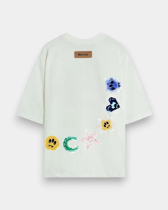 26SS 바로우 셔츠 S6BWUATH082 412 Cocco - BARROW