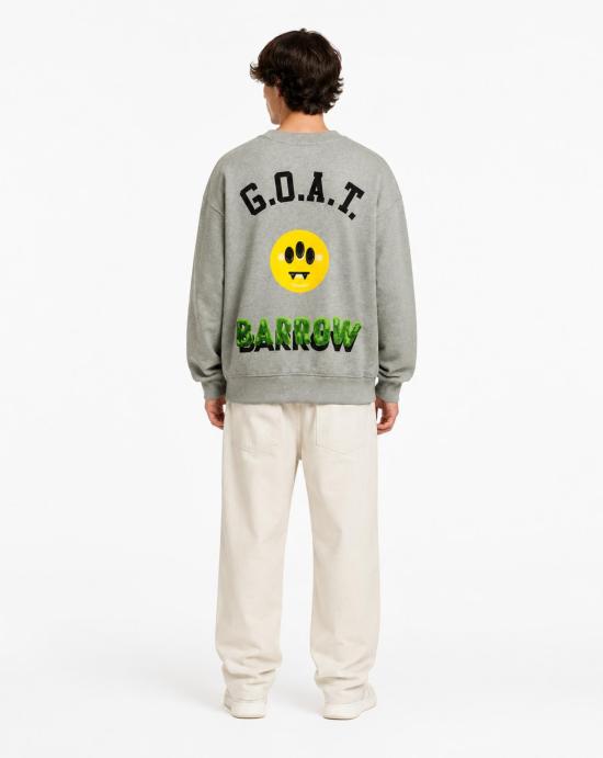 26SS 바로우 긴팔 티셔츠 S6BWUASW088 107 Grey - BARROW