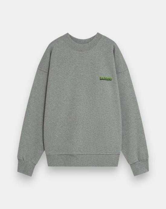 26SS 바로우 긴팔 티셔츠 S6BWUASW088 107 Grey