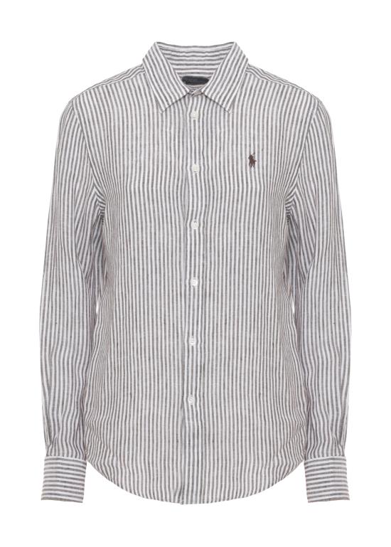 26SS 랄프 로렌 셔츠 211A96158 007 Brown