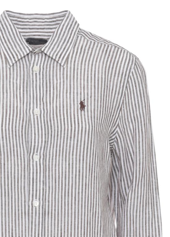 26SS 랄프 로렌 셔츠 211A96158 007 Brown - RALPH LAUREN