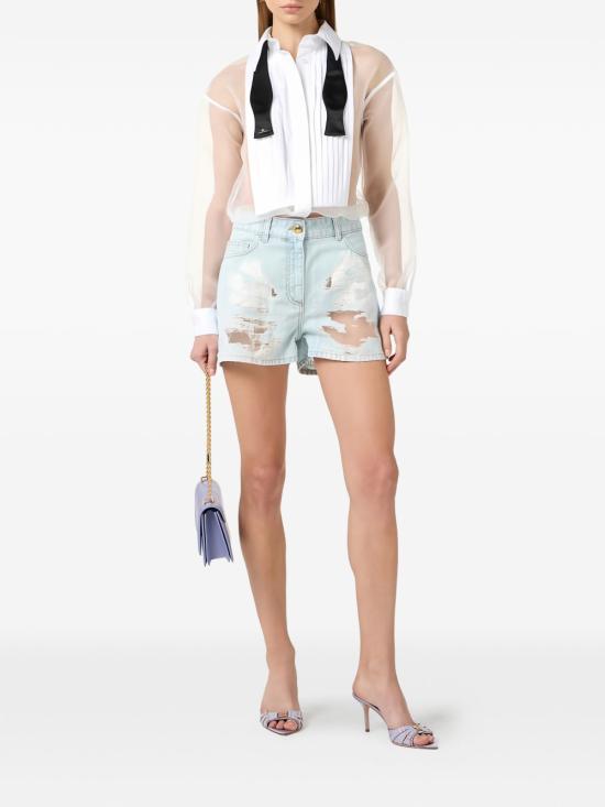 26SS 엘리자베타프랜치 점프수트 TJ49N62E2 DM2 White - ELISABETTA FRANCHI