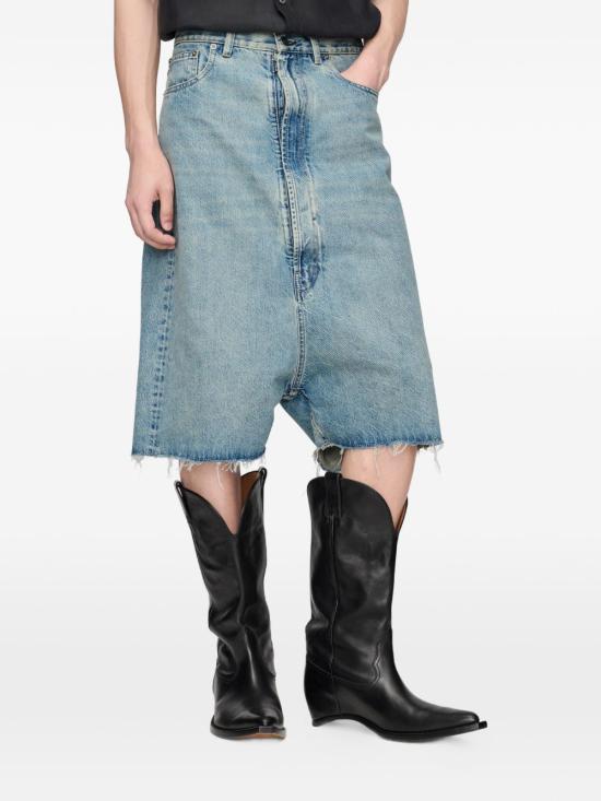 26SS 마르지엘라 숏팬츠 S67MU0065 M30066962 Clear Blue - MAISON MARGIELA