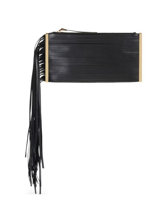 26SS 엘리자베타프랜치 클러치/파우치 BS05N62E2 110 Black - ELISABETTA FRANCHI