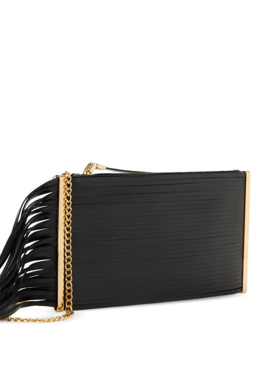 26SS 엘리자베타프랜치 클러치/파우치 BS05N62E2 110 Black - ELISABETTA FRANCHI