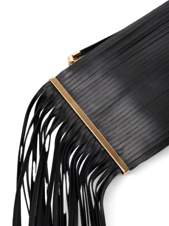 26SS 엘리자베타프랜치 클러치/파우치 BS05N62E2 110 Black - ELISABETTA FRANCHI