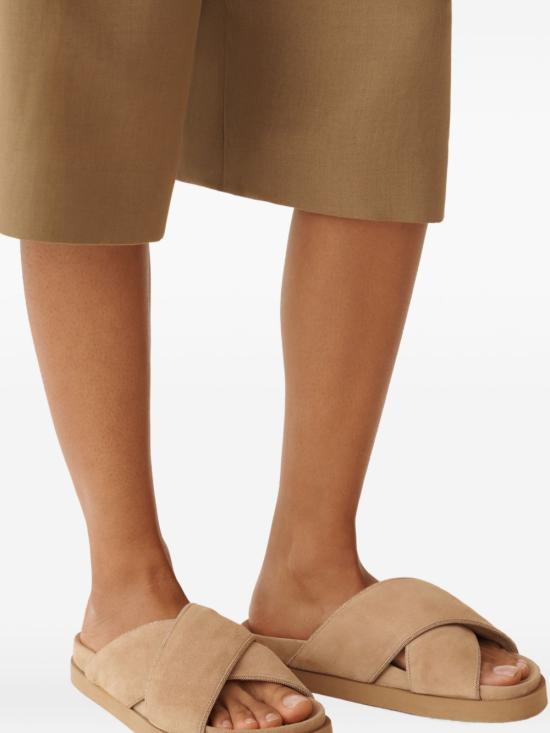 26SS 파비아나 필리피 샌들 ASD276A865 M0651265 Marrone chiaro - FABIANA FILIPPI