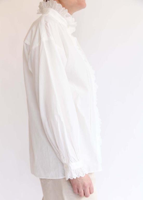  Dopple & Scent 블라우스 도플앤센트 빈티지 레이스  탑 - OTHER BRANDS