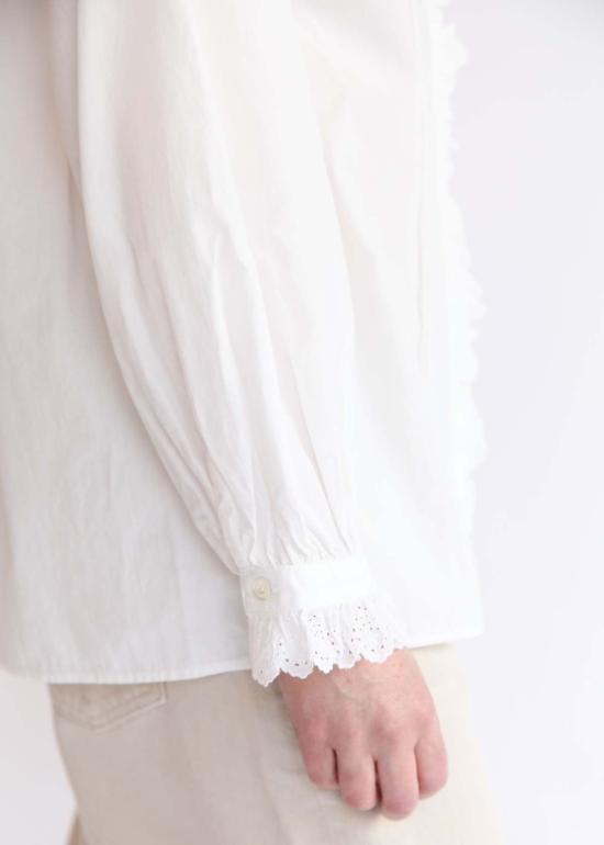  Dopple & Scent 블라우스 도플앤센트 빈티지 레이스  탑 - OTHER BRANDS