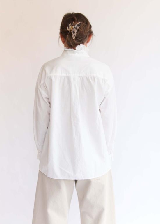  Dopple & Scent 블라우스 도플앤센트 빈티지 레이스  탑 - OTHER BRANDS