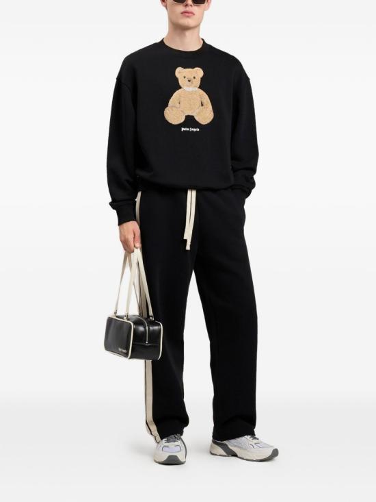 26SS 팜앤젤스 긴팔 티셔츠 PMBA08HS26FLE009 1060 Black - PALM ANGELS