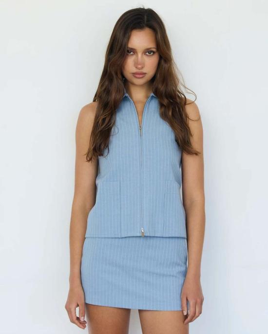  Artless Forever 숏팬츠 아트리스 포에버 카이아 스커트 라이트 블루 - OTHER BRANDS