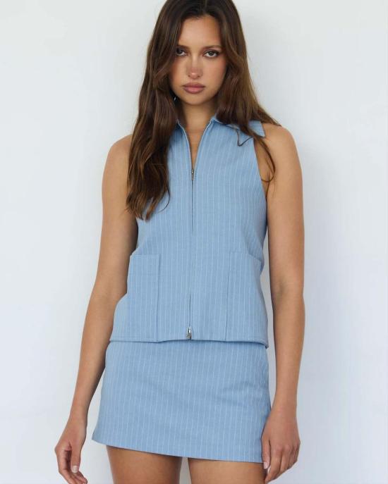  Artless Forever 숏팬츠 아트리스 포에버 카이아 스커트 라이트 블루