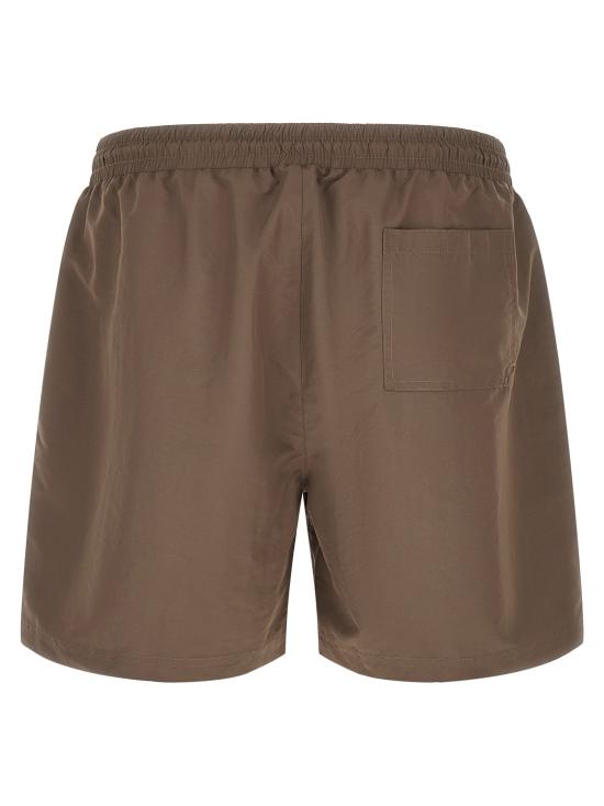 26SS 브루넬로 쿠치넬리 로고 스윔 팬츠 MW817043CMM90 - BRUNELLO CUCINELLI