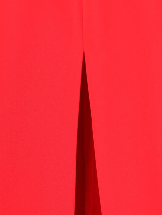 26SS 랄프 로렌 미디 원피스 253 P10146 001 Red - RALPH LAUREN