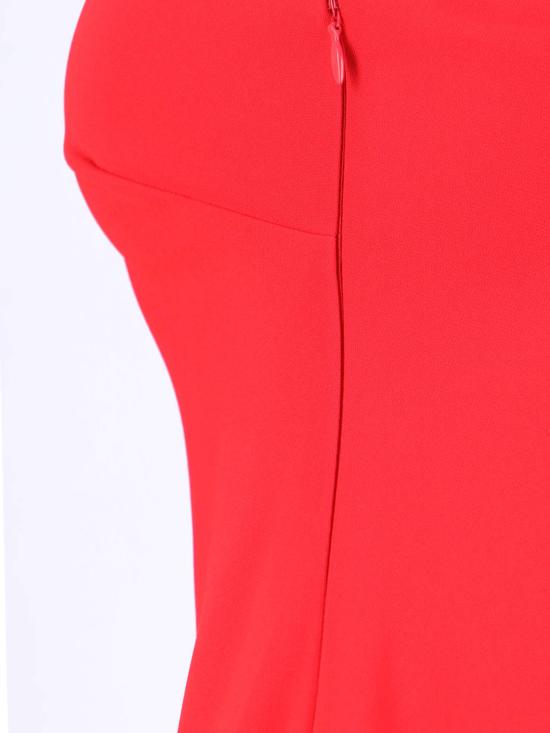 26SS 랄프 로렌 미디 원피스 253 P10146 001 Red - RALPH LAUREN