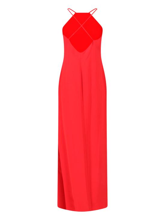 26SS 랄프 로렌 미디 원피스 253 P10146 001 Red - RALPH LAUREN