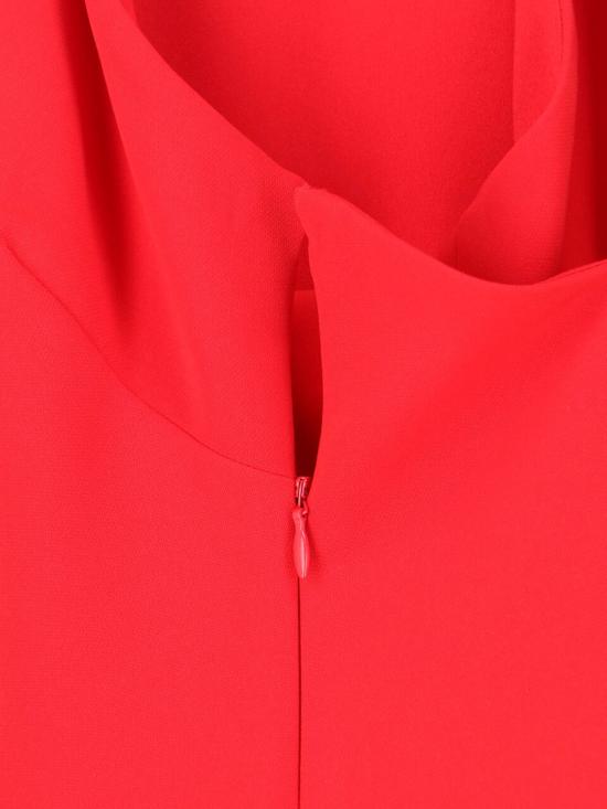 26SS 랄프 로렌 미디 원피스 253 P10146 001 Red - RALPH LAUREN