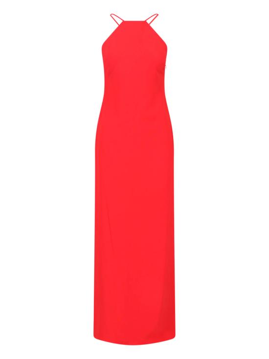 26SS 랄프 로렌 미디 원피스 253 P10146 001 Red