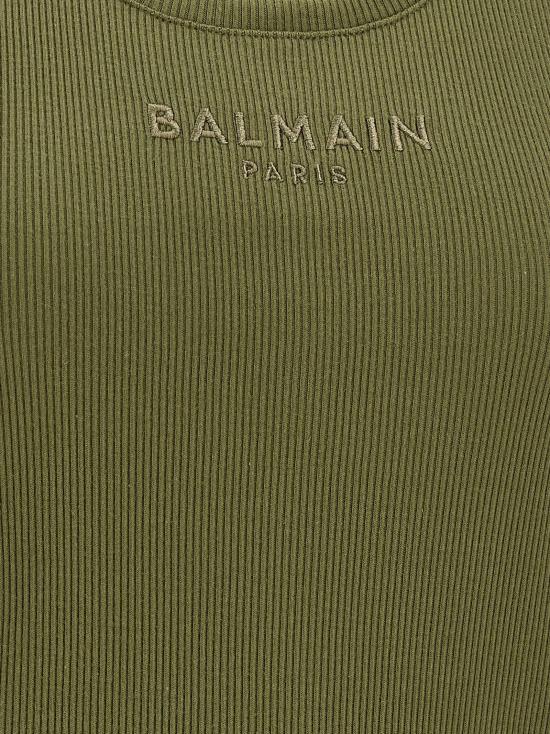 26SS 발망 탑 GF0EB075BD10UIY - BALMAIN