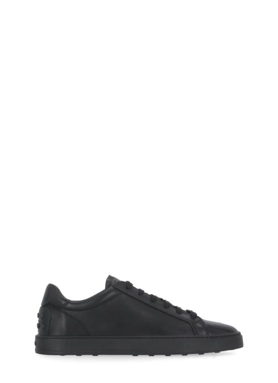 26SS 토즈 레더 스니커즈 XXM04L0HZ40JUS 9999 Black